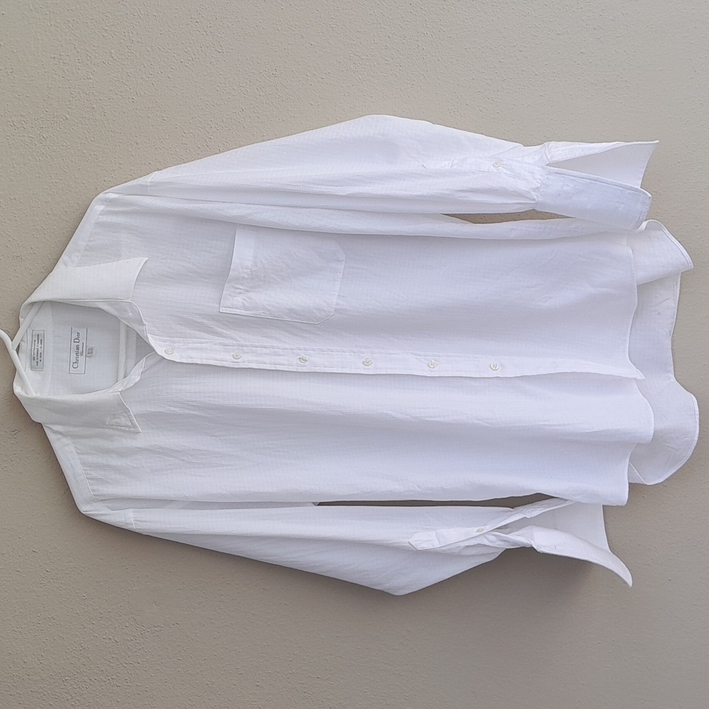 Dior White Men's Shirt